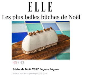 Eugène Eugène | Les Plus Belles Bûches De Noël